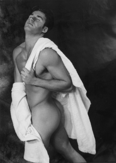 Bruce with Towel #1
