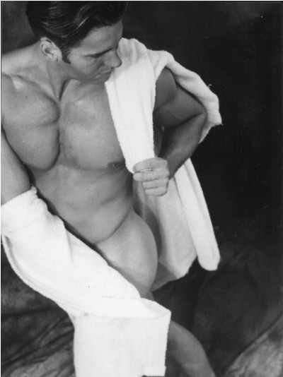 Bruce with Towel #2