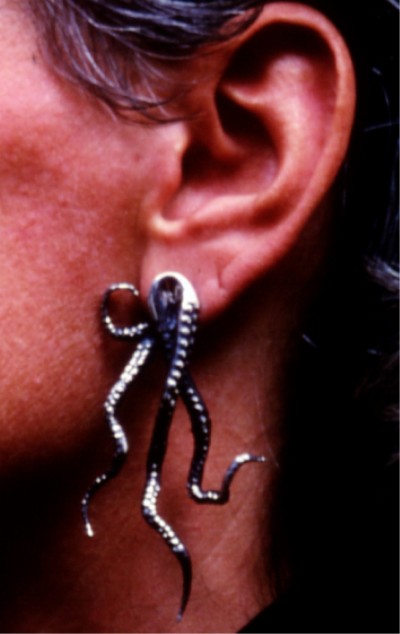 Octopus Earrings